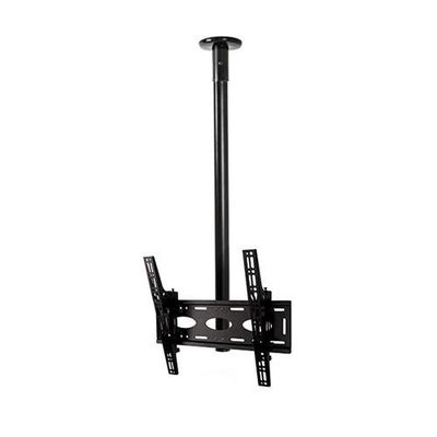B-Tech Universal Flat Screen Ceiling Mount with Tilt (VESA 400) - 1.5m
