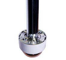 B-Tech SYSTEM 2 - CCTV Dome Camera Mount for 50mm Poles