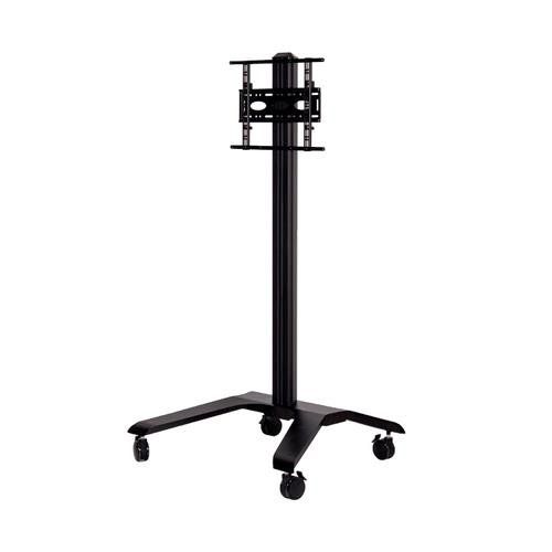 B-Tech Universal Flat Screen Trolley (VESA 600 x 400) - 1.7m Column - Image 1