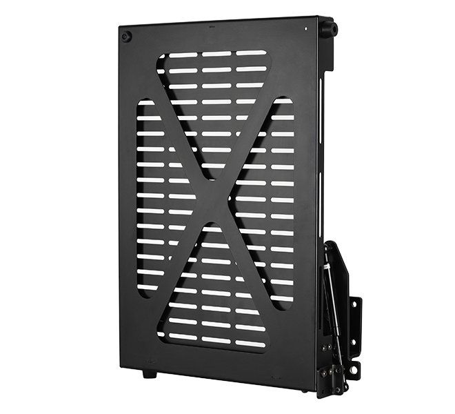 B-Tech Flip-Down AV Storage Tray - Image 1