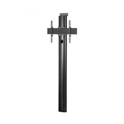 B-Tech MODE-AL - Premium Floor-to-Wall Single Screen UC Stand (VESA 600 x 400) - 2m