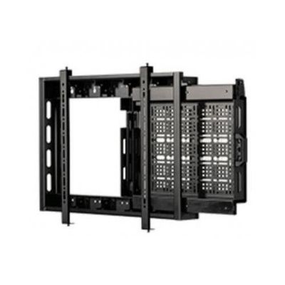 B-Tech Flat Screen Wall Mount with Slide-Out AV Storage Tray (VESA 600