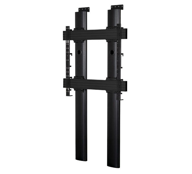 B-Tech MODE-AL - Premium Floor-To-Wall Single Screen Twin Column UC St - Image 1