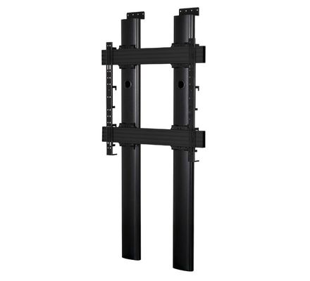 B-Tech MODE-AL - Premium Floor-To-Wall Single Screen Twin Column UC St