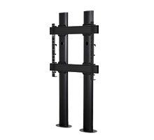 B-Tech MODE-AL - Premium Bolt-Down Single Screen Twin Column UC Stand - (VESA 900 x 800) - 2m - Thumbnail 2