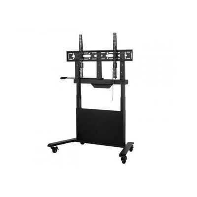 B-Tech Universal Flat Screen Trolley with Motorised Height Adjustment