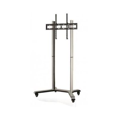 B-Tech XRTROLLEYXL 2.18 m (86") Black. Silver