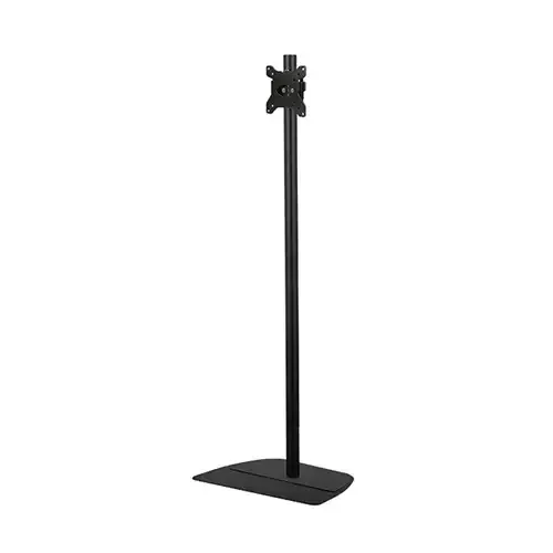 B-Tech Universal Flat Screen Floor Stand (VESA 100 x 100) - 1.6m 50mm Pole - Image 1
