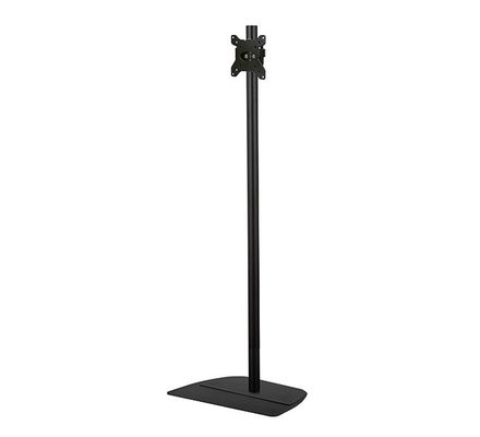B-Tech Universal Flat Screen Floor Stand (VESA 100 x 100) - 1.6m 50mm Pole - Thumbnail 2