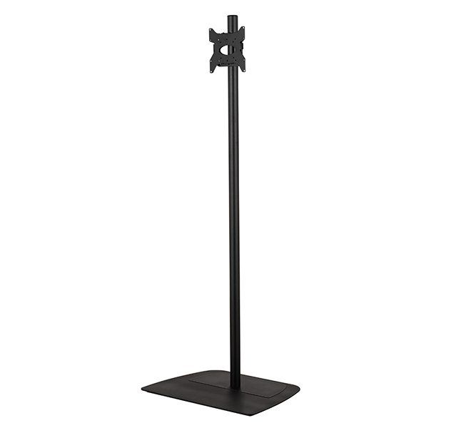 B-Tech Universal Flat Screen Floor Stand (VESA 200 x 200) - 1.8m 50mm Pole - Image 1