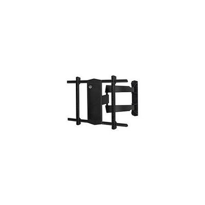 B-Tech Ultra-slim Double Arm Flat Screen Wall Mount with Tilt & Sw