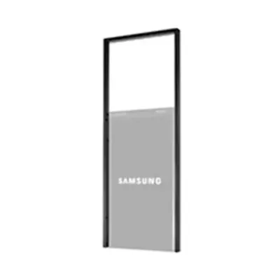 B-Tech Ceiling Mount For SAMSUNG 55 OMN-D-Black - Thumbnail 2