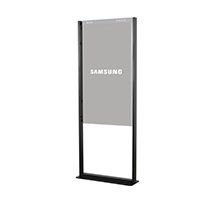 B-Tech Floor Mount For SAMSUNG 55 OMN-D-Black