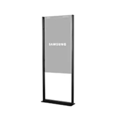 B-Tech Floor Mount For SAMSUNG 55 OMN-D-Black - Thumbnail 2