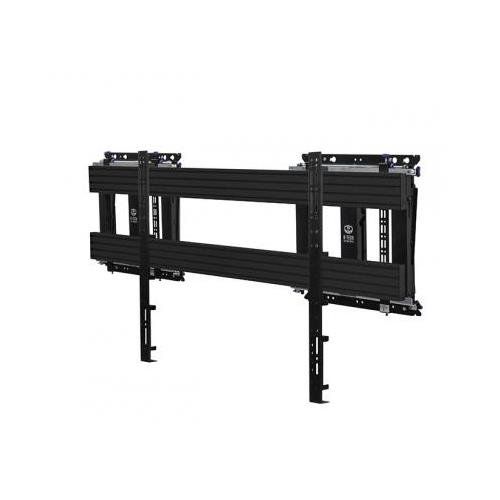 B-Tech Soft-Open Full Service Wall Mount for XXL Displays - Black - Image 1
