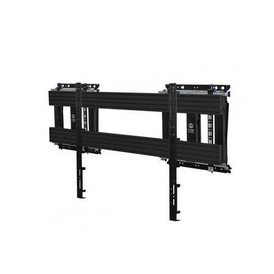 B-Tech Soft-Open Full Service Wall Mount for XXL Displays - Black