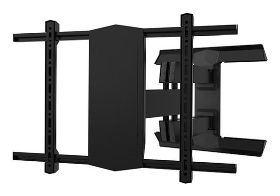B-Tech Twin Cantilever 190.5 cm (75") Wall Black - Thumbnail 2
