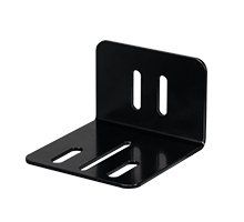 B-Tech Mounting Plate for Yealink A30 / MeetingEye 600 & VC Cameras. Product type: Mounting rail Product colour: Black Compatible products: BT8380 BT8381. Width: 100 mm Depth: 103 mm Height: 70 mm