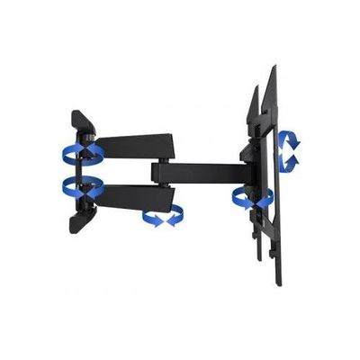 B-Tech Heavy Duty Twin Cantilever Arm Flat Screen Wall Mount (VESA 800