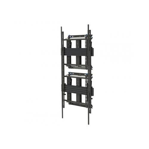 B-Tech SYSTEM X - Soft-Open Full Service Portrait Wall Mount For LG® 1 - Image 1