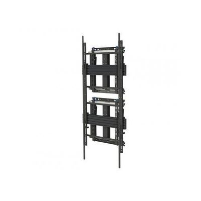 B-Tech SYSTEM X - Soft-Open Full Service Portrait Wall Mount For LG® 1