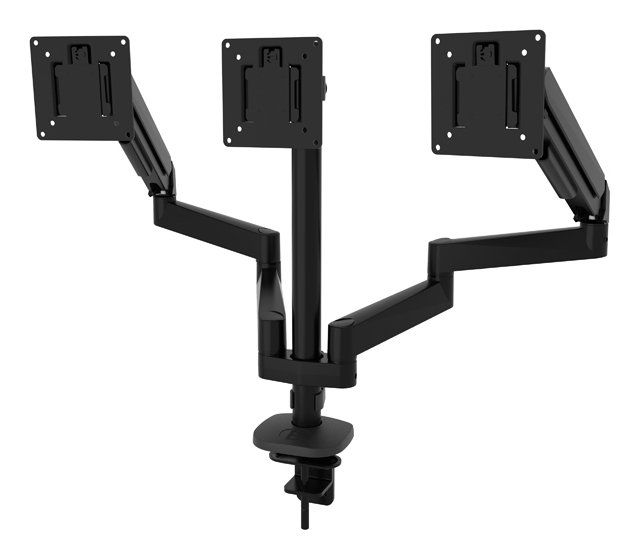 B-Tech BT7353/B monitor mount / stand 81.3 cm (32") Desk Black - Image 1
