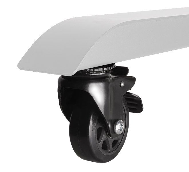 B-Tech System X Non-Marking Braked Castors - Image 1
