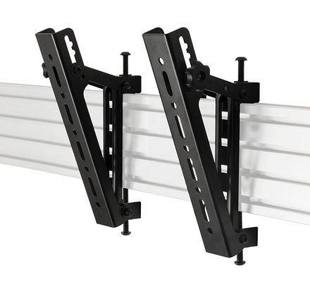 BT8390-VESA200T/B VESA 200 Flat Screen Interface Arms with Tilt for BT8390 (Pair)