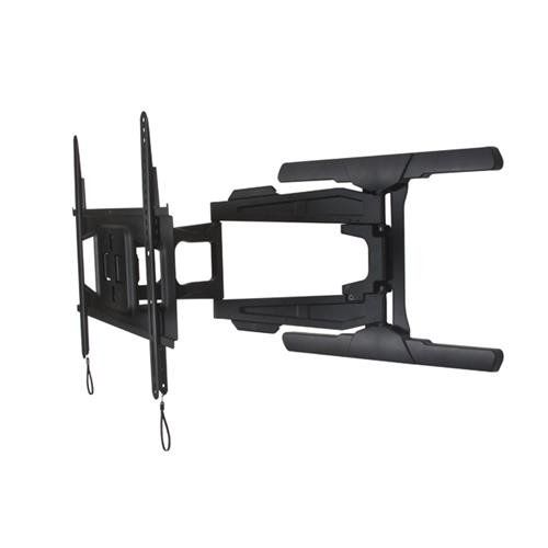 B-Tech Ultra-Slim Double Arm Flat Screen Wall Mount with Tilt and Swiv - Image 1