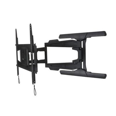 B-Tech Ultra-Slim Double Arm Flat Screen Wall Mount with Tilt and Swiv