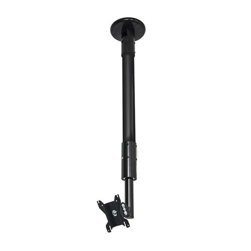 B-Tech Flat Screen Ceiling / Desk Mount with Tilt & Swivel (VESA 1 - Image 1