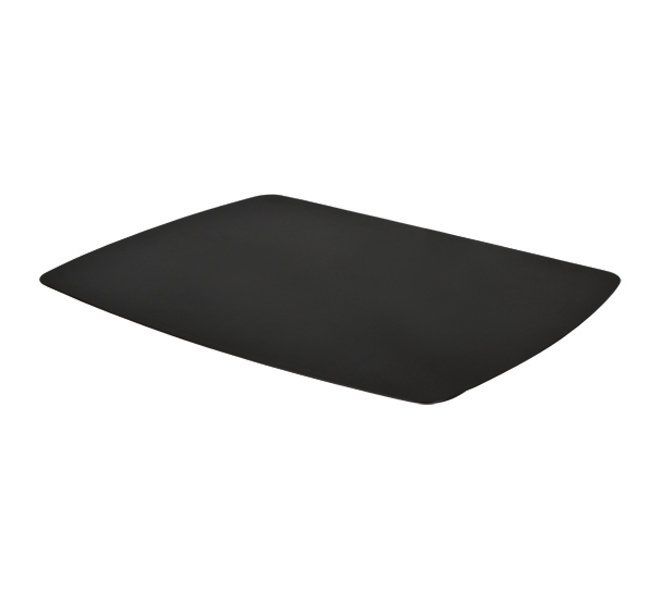 B-Tech Large AV Accessory Shelf (Steel) for Collar Mounting - 500 x 380mm - Image 1
