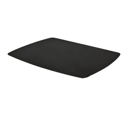 B-Tech Large AV Accessory Shelf (Steel) for Collar Mounting - 500 x 380mm