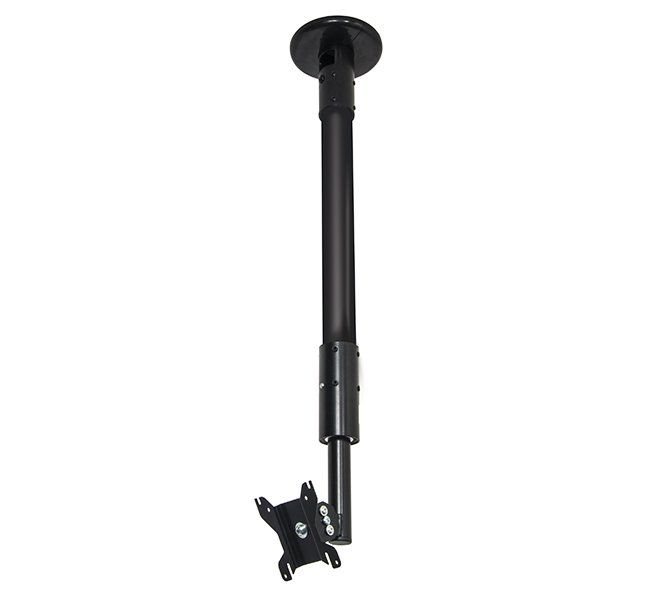 B-Tech Flat Screen Ceiling / Desk Mount with Tilt & Swivel (VESA 1 - Image 1