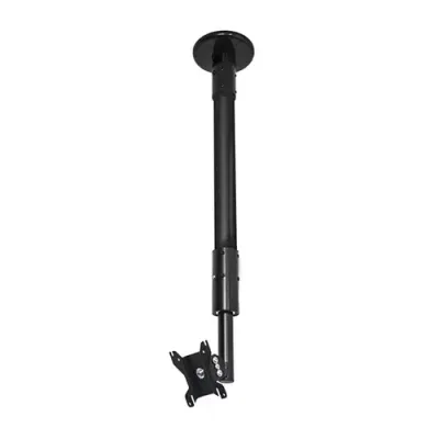 B-Tech Flat Screen Ceiling / Desk Mount with Tilt &amp; Swivel (VESA 1 - Thumbnail 2