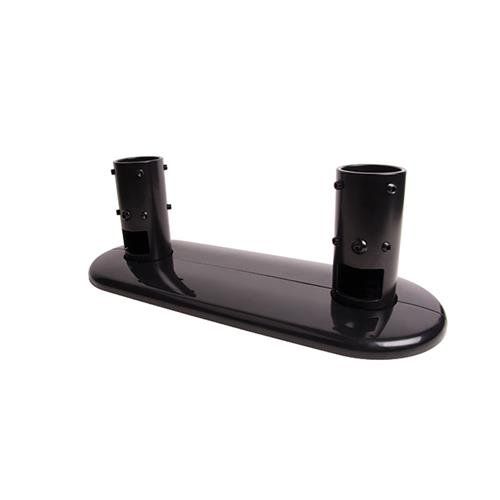B-Tech SYSTEM 2 - Heavy Duty Twin Pole Ceiling / Floor Mount for Ø50mm - Image 1