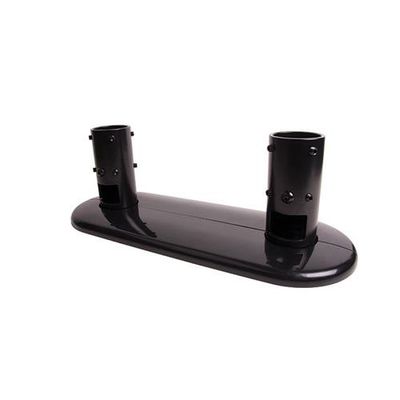 B-Tech SYSTEM 2 - Heavy Duty Twin Pole Ceiling / Floor Mount for Ø50mm