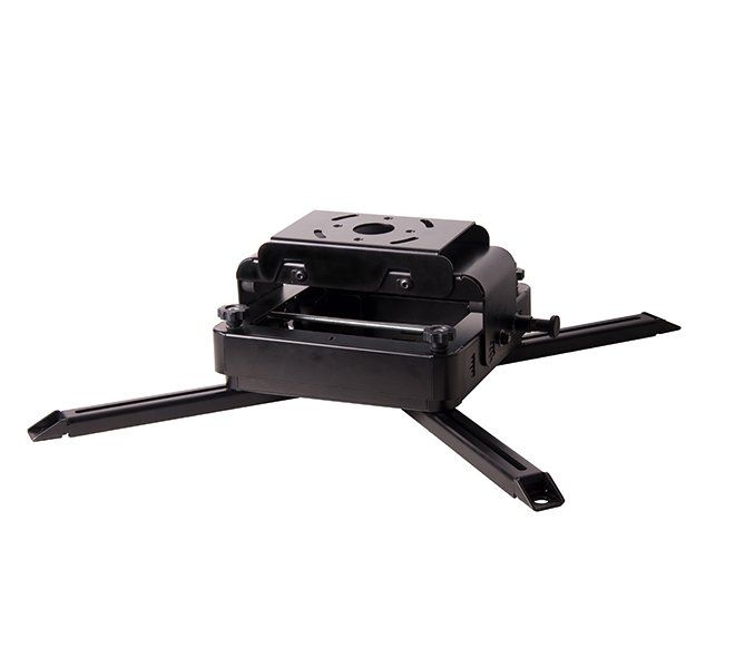 B-Tech SYSTEM 2 - Heavy Duty Projector Ceiling Mount with Micro-adjustment - Image 1