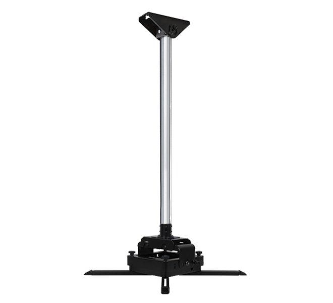 B-Tech SYSTEM 2 - Heavy Duty Projector Ceiling Mount with Micro-adjust - Image 1