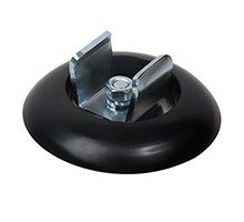 B-Tech SYSTEM 2 - Floor Fixing Kit for 50mm Poles - Thumbnail 2