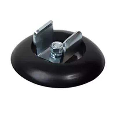 B-Tech SYSTEM 2 - Floor Fixing Kit for 50mm Poles