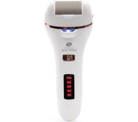 Rio Go Smooth 60 Second Foot File & Pedi Hard Skin Remover in White