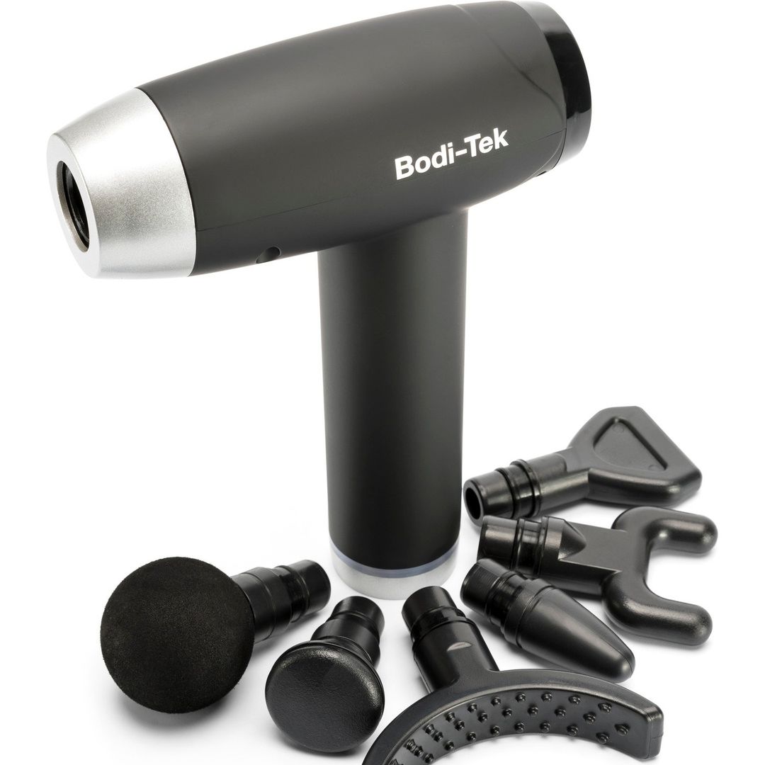 BODI-TEK BT-MAMG Handheld Body Massager - Black - Image 1