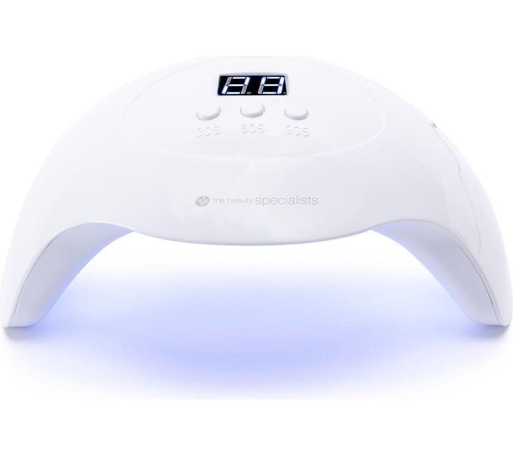 Rio Women's Professional UV & LED Gel Nail Polish Lamp in White - Image 1