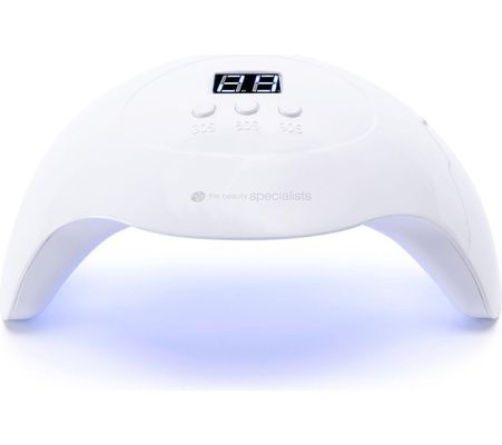 Rio Women's Professional UV & LED Gel Nail Polish Lamp in White