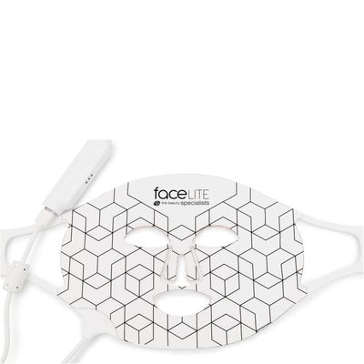 RIO FCLT2 FaceLITE LED Therapy Face Mask, White
