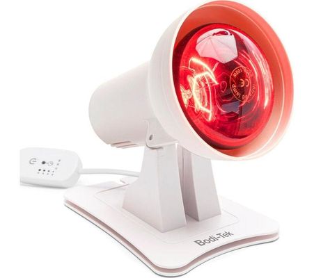 Bodi-Tek Infrared Heat Lamp in White