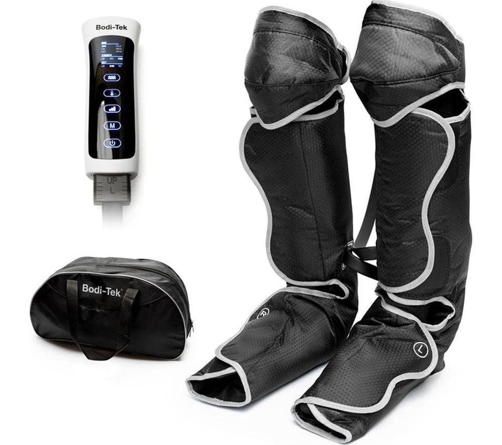 Bodi-Tek Comfort 360 degree Half Leg Compression Massager in Black - Image 1