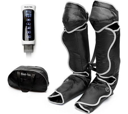 Bodi-Tek Comfort 360 degree Half Leg Compression Massager in Black