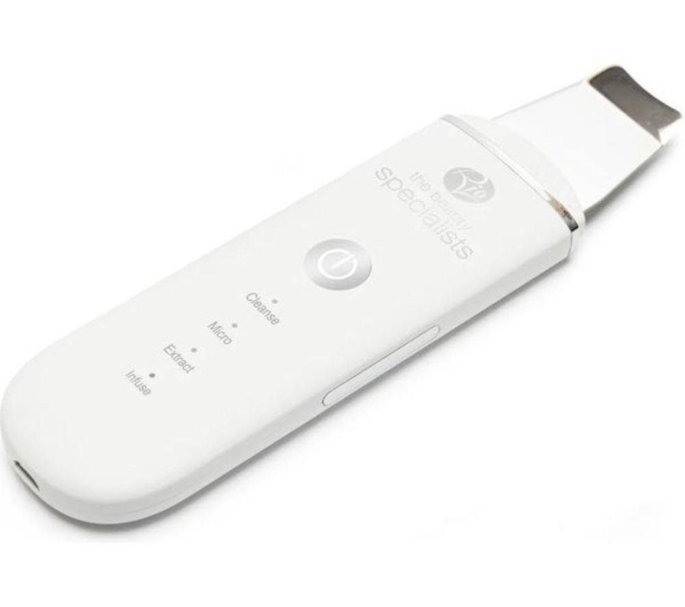 Rio Ultrasonic Facial Skin Cleanser in White - Image 1